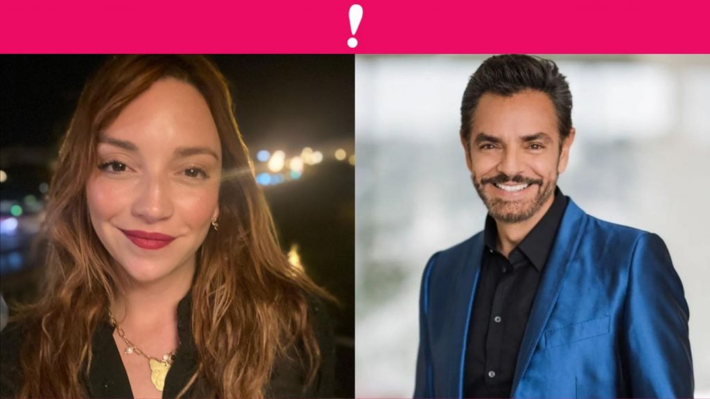 Regina Blandón defiende a Eugenio Derbez ante señalamientos por supuesto acoso