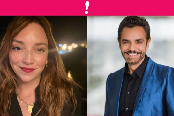 Regina Blandón defiende a Eugenio Derbez ante señalamientos por supuesto acoso