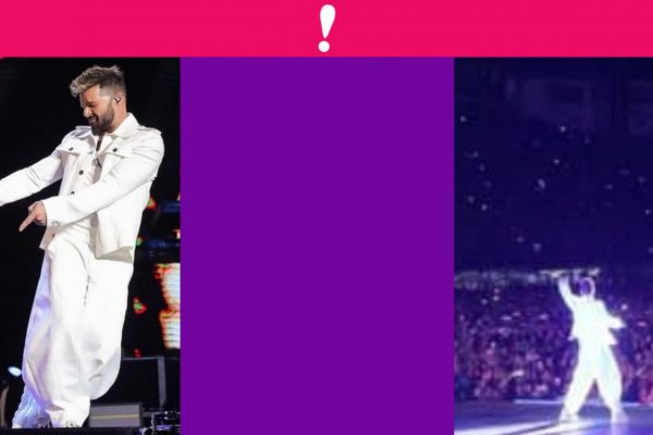 Ricky Martin dedico su show a las mujeres
