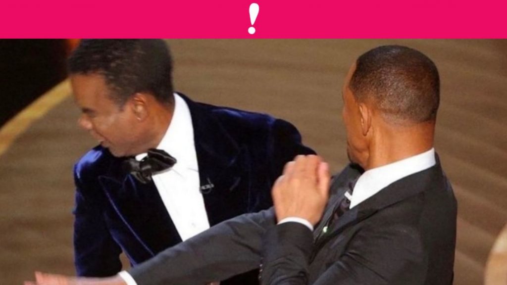 Will Smith golpea a Chris Rock durante los Oscars