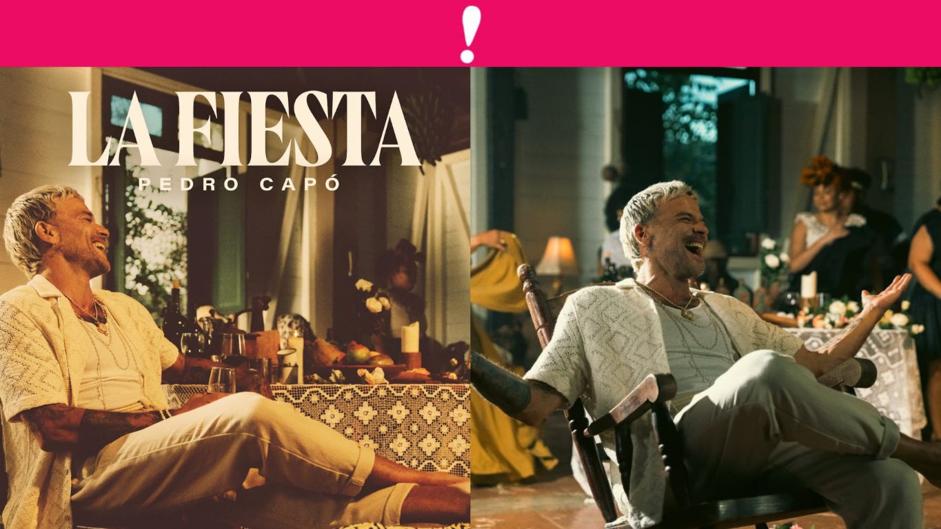 OMG! Pedro Capó lanza su nuevo sencillo “La Fiesta” – OMG!