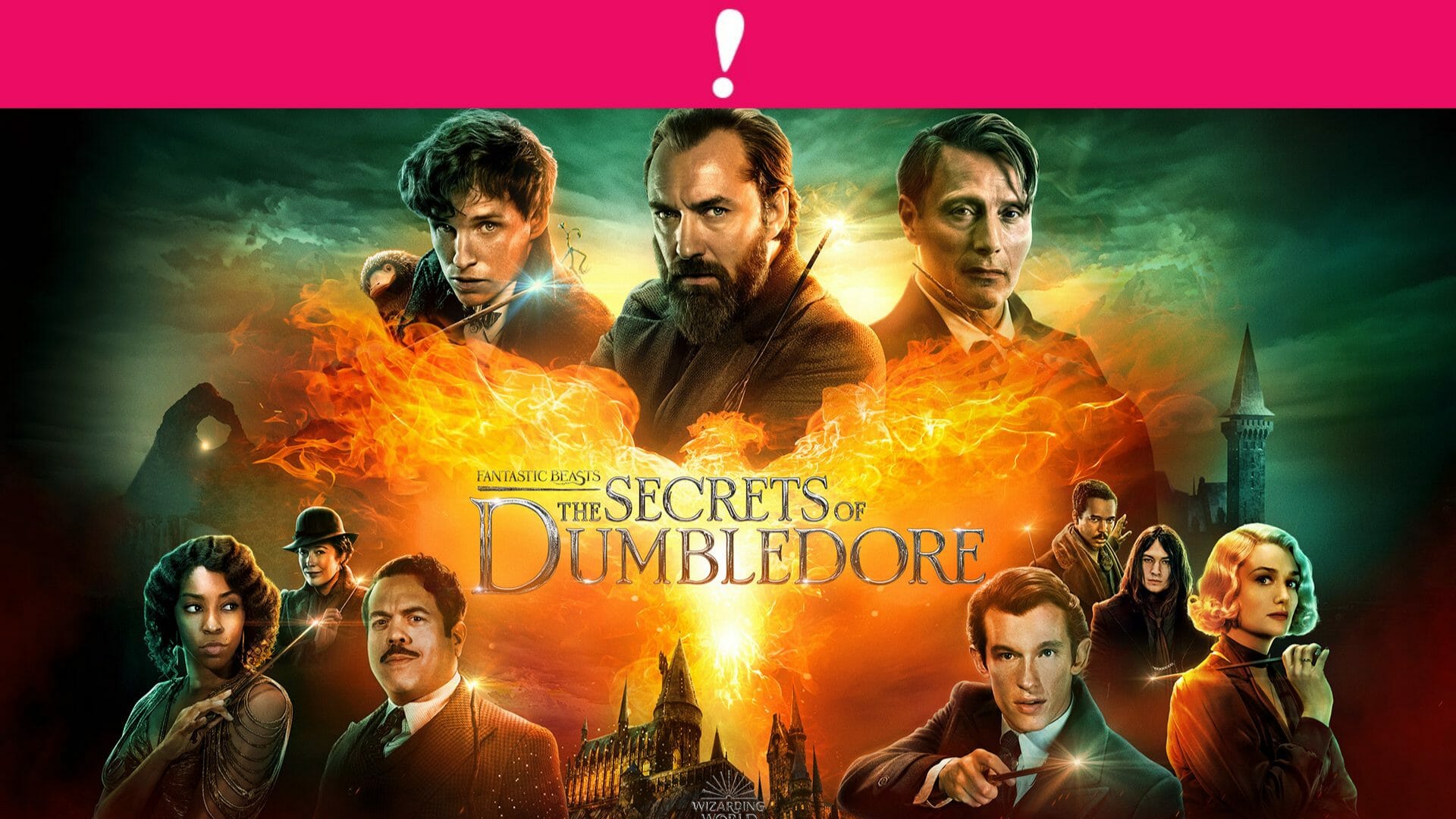 OMG! Animales Fantásticos: Los Secretos de Dumbledore se unirá al