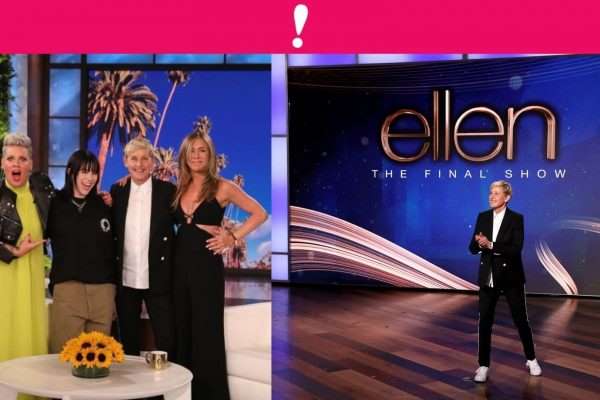 Ellen le dice adiós a su programa The Ellen DeGeneres Show