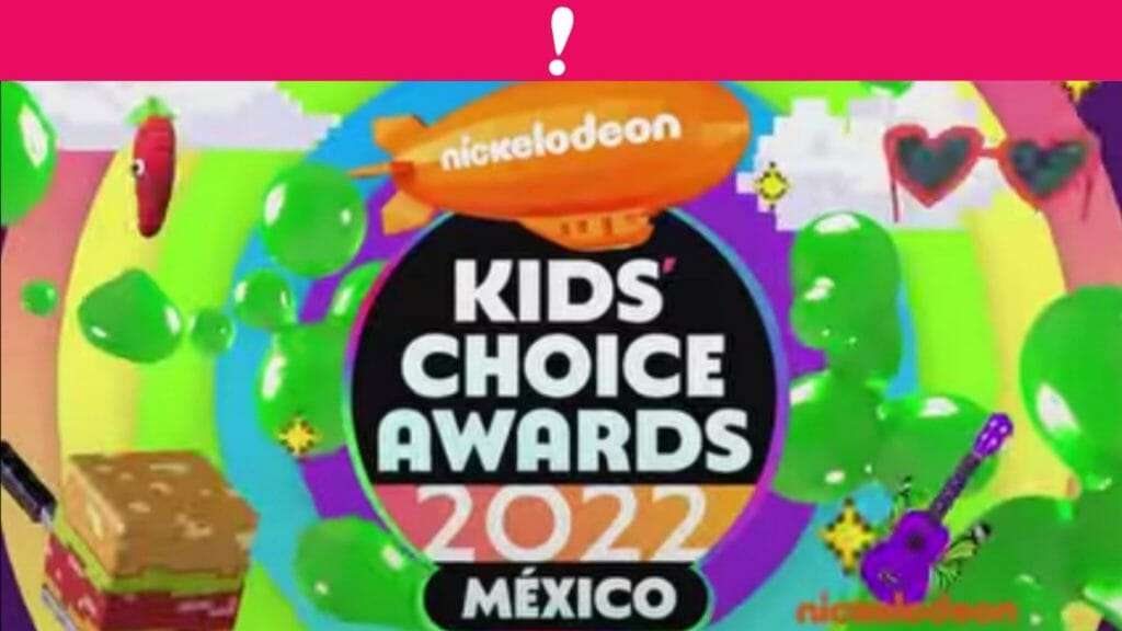 Los Kids Choice Awards 2022 ya comenzaron con votaciones
