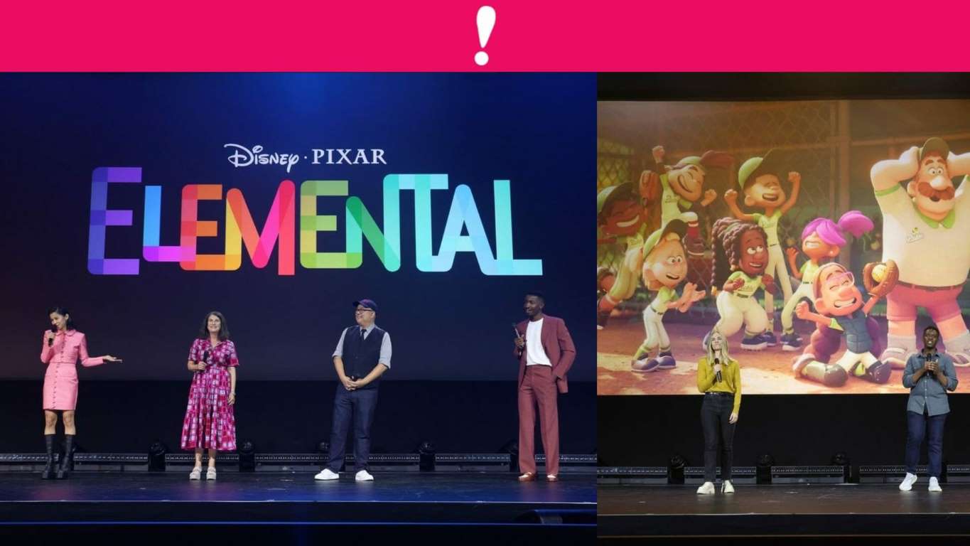 OMG! Conoce los próximos estrenos que tiene preparado Pixar para 2023 y