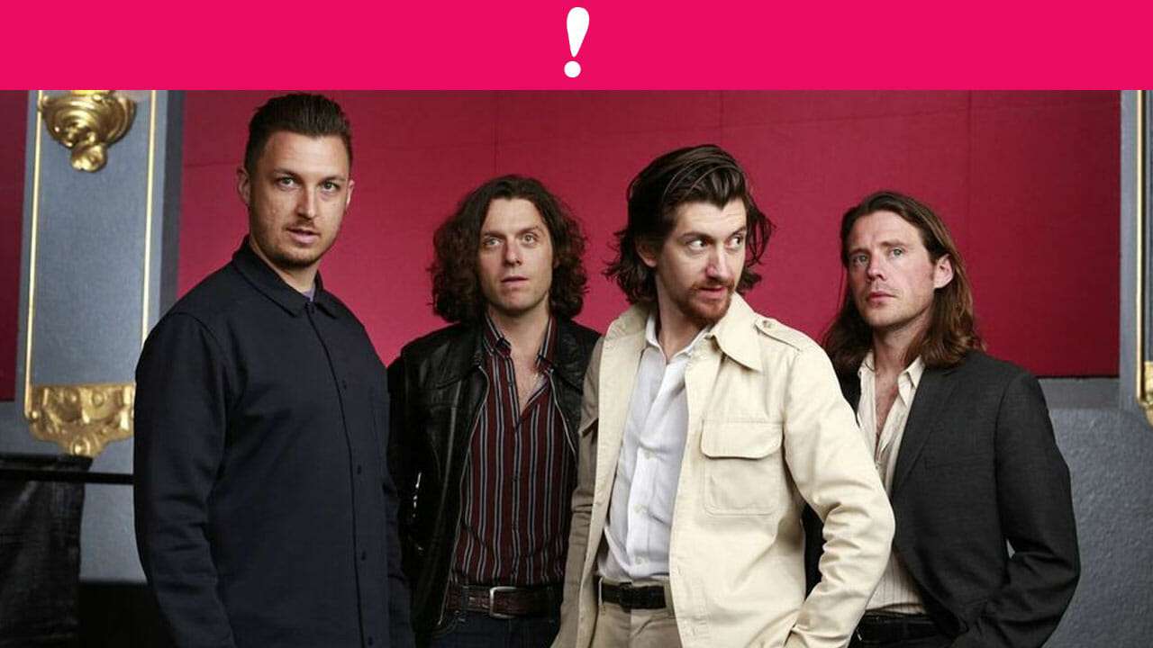 Camiseta Arctic Monkeys R U Mine Blusa Indie Rock Jamie Cook