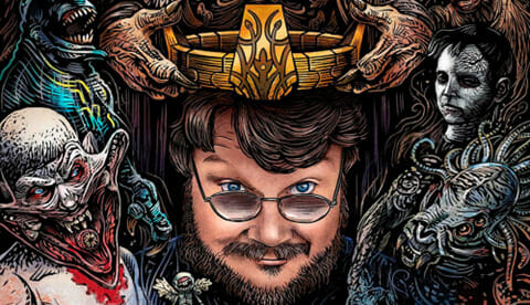 Guillermo del Toro con sus monstruos