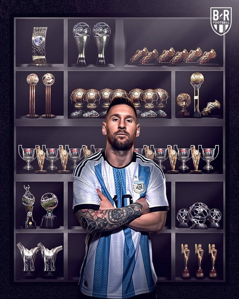 messi the best