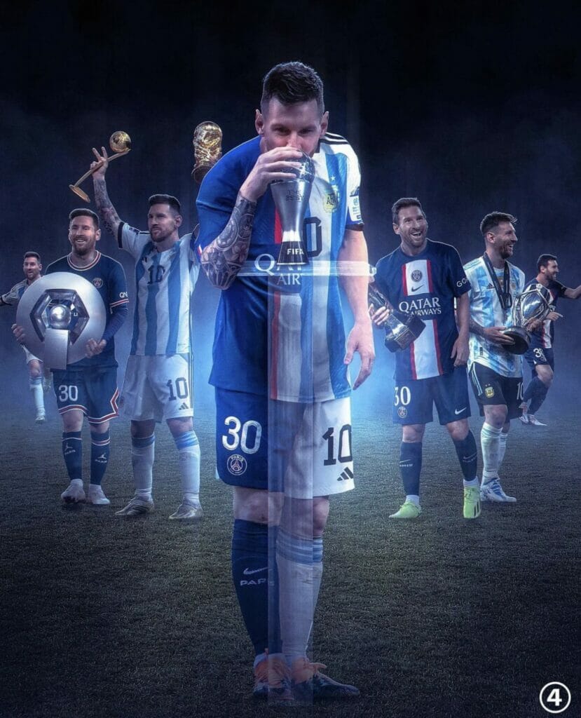 Messi the best