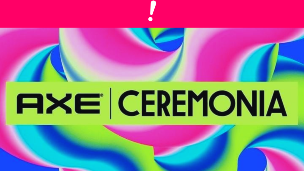 OMG! Festival “AXE CEREMONIA” Celebra su décimo aniversario.
