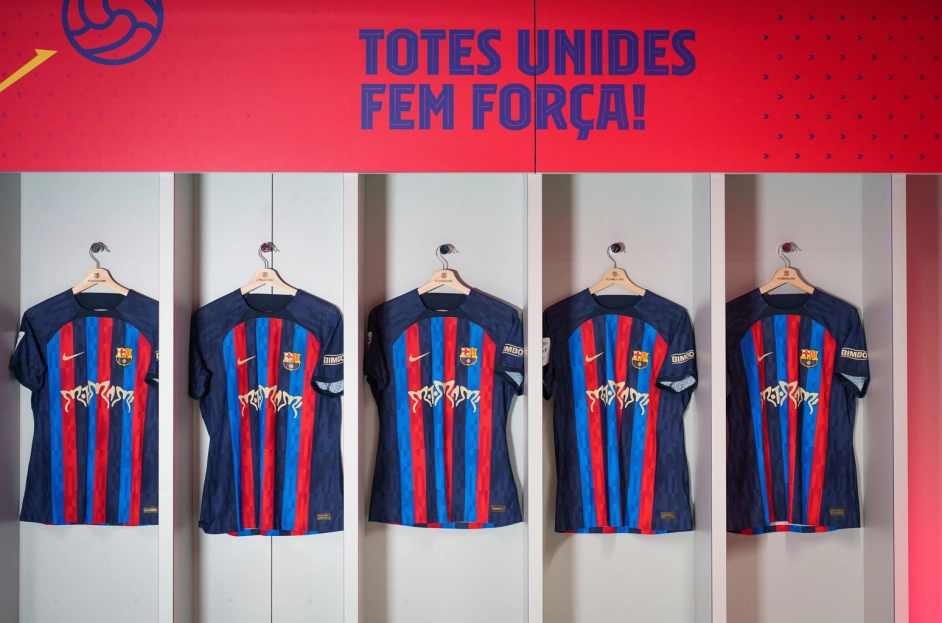 jersey limitado Rosalia y FC Barcelona