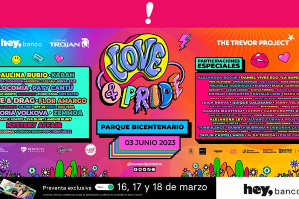 festival lgbt, love y pride.