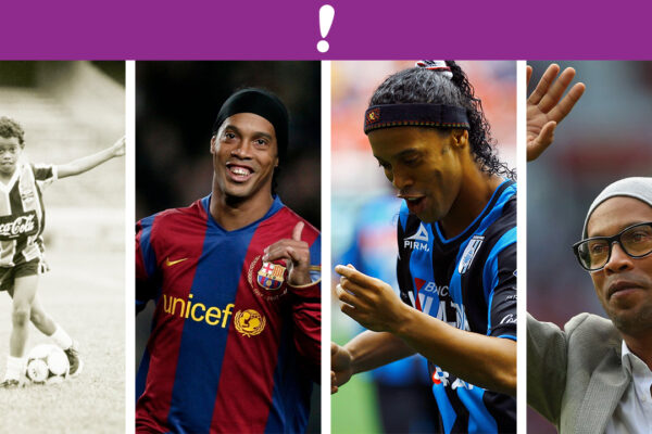 OMG! Homenaje a los 43 años de Ronaldinho