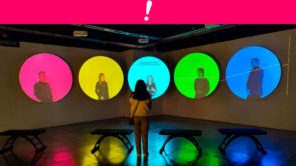 OMG! La exposición: Color, Conocimiento de lo Invisible ¿De qué trata?