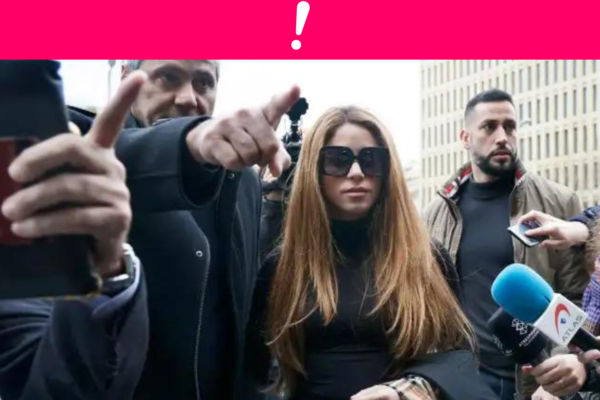 OMG! Shakira pide respeto para sus dos hijos: Milán y Sasha.