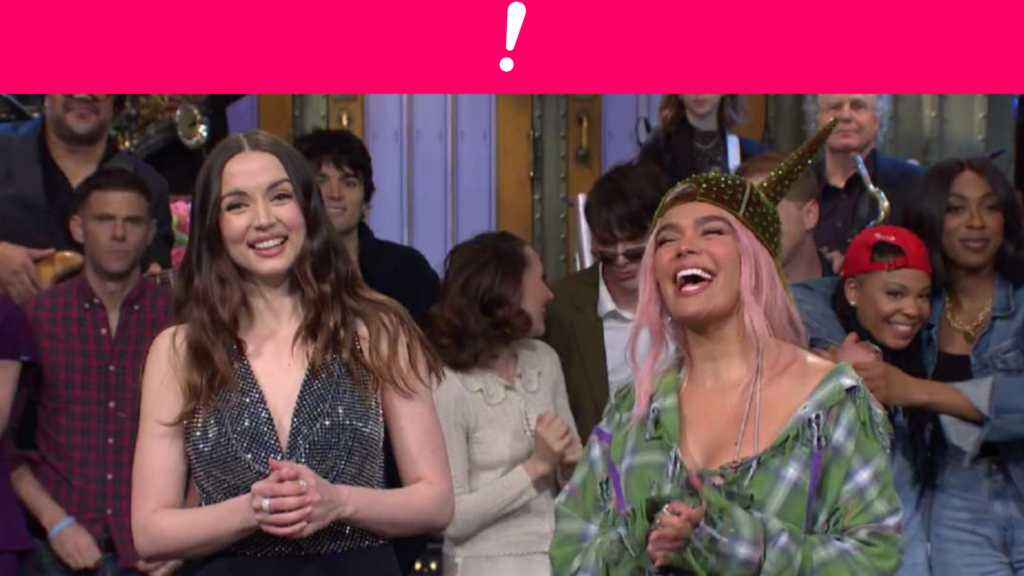 OMG! Karol G y Ana de Armas ponen en alto el talento Latino en “Saturday Night Live”
