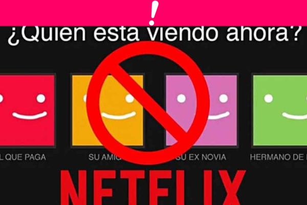 OMG! Netflix ya no permitirá cuentas compartidas.