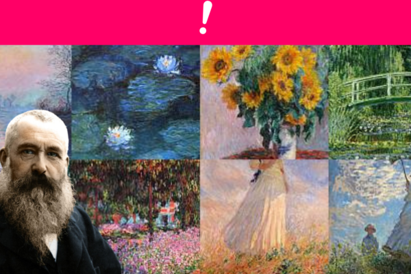 OMG! Llega a la CDMX el pintor francés Claude Monet con su exposición “Luces el Impresionismo”