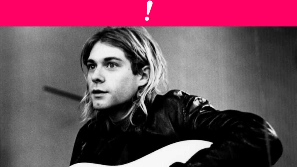 OMG! “29 años” de la muerte de Kurt Cobain.
