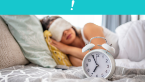 OMG! Los Beneficios de dormir bien para la Salud.