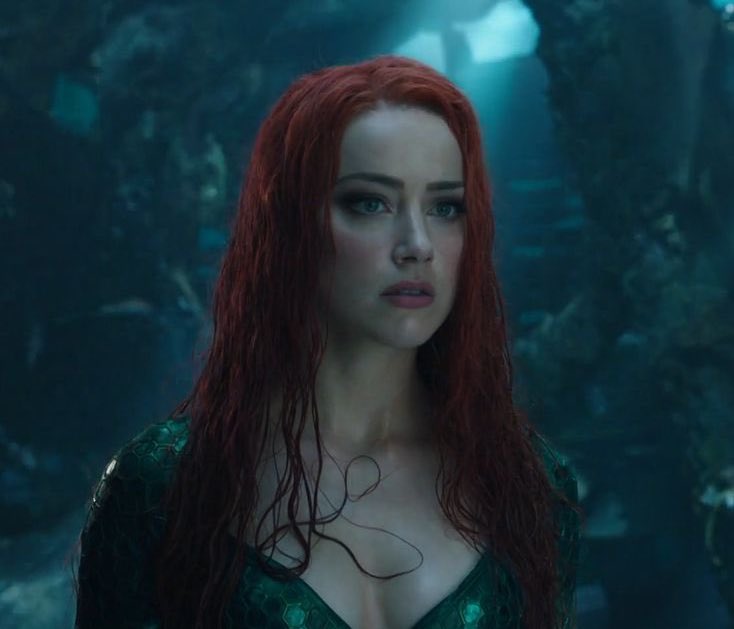 Amber Heard se confirma su participación en Aquaman 2