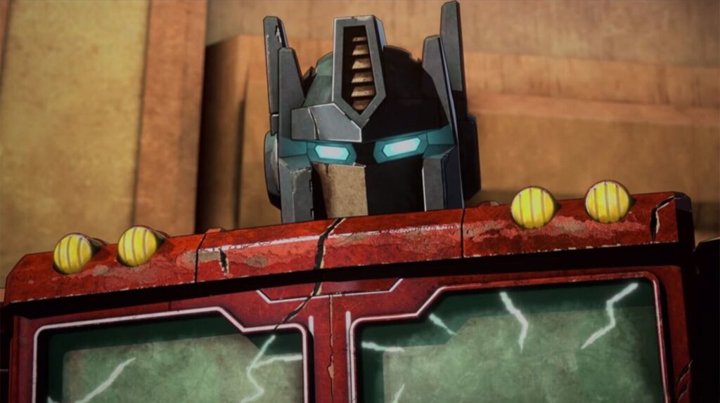Cast para la nueva serie animada "Transformers: One" con Chris Hemsworth y otros actores famosos