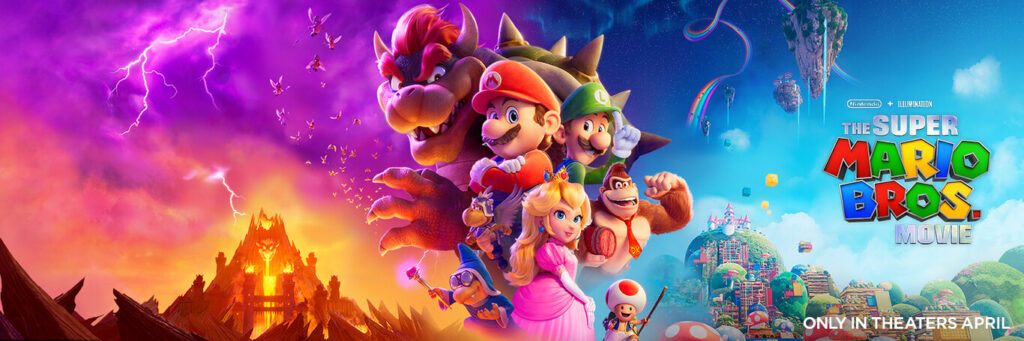 Mario bros se hace la película animada con mayor recaudación
