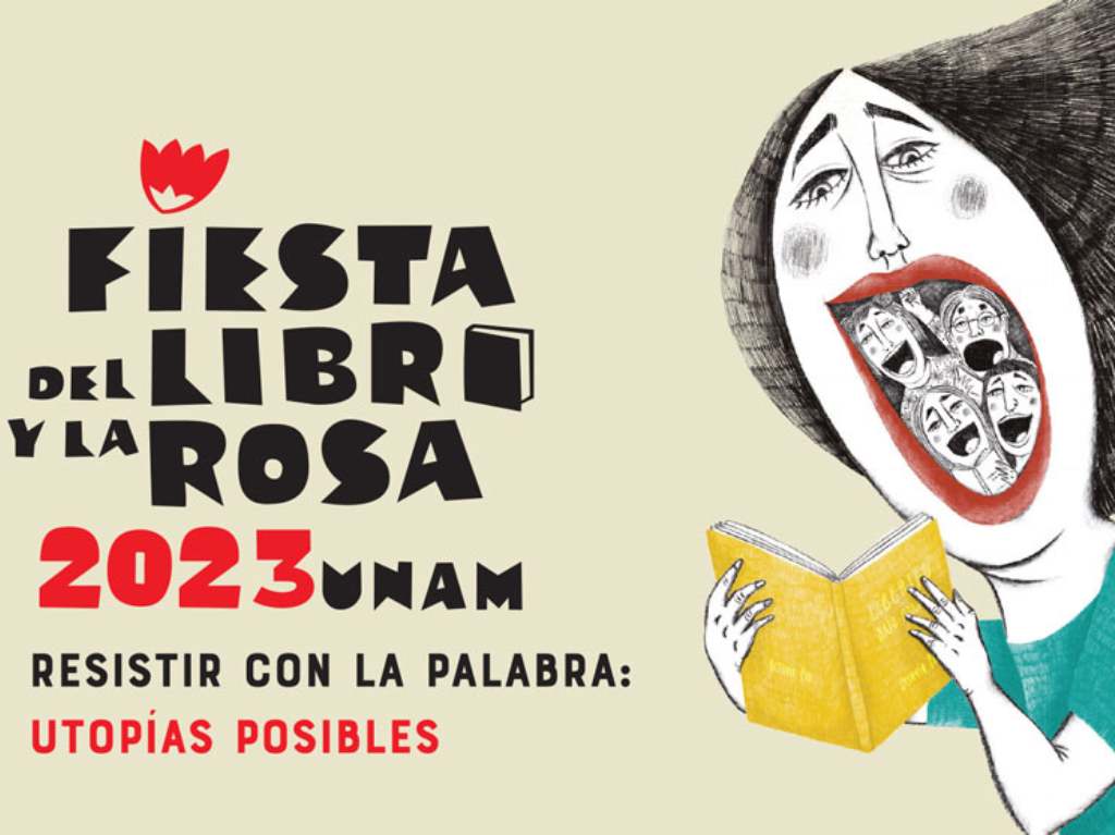 OMG! Fiesta del libro y la Rosa UNAM 2023.