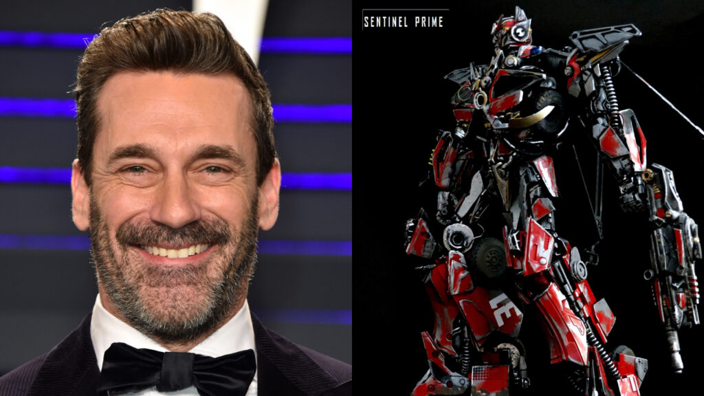Cast para la nueva serie animada "Transformers: One" con Chris Hemsworth y otros actores famosos