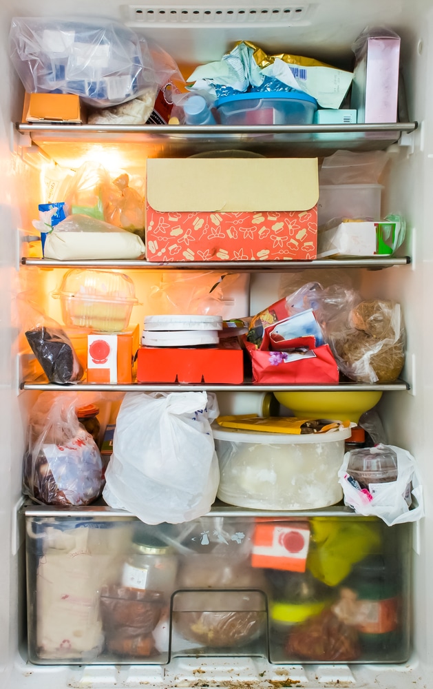 como limpiar y ordenar el refrigerador