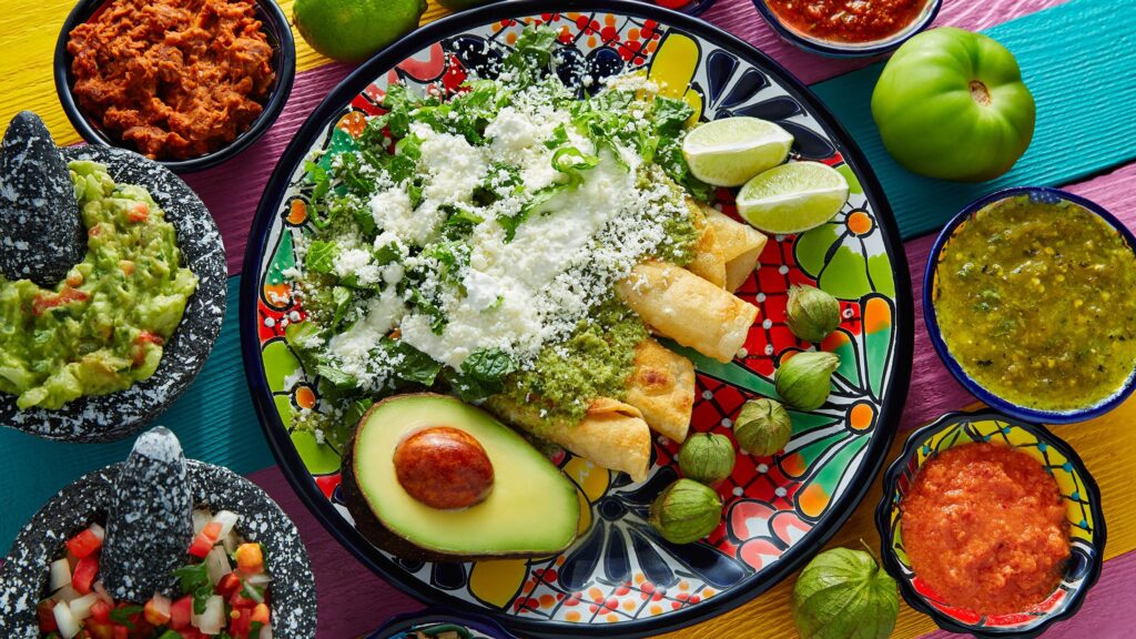 la comida mexicana es saludable?