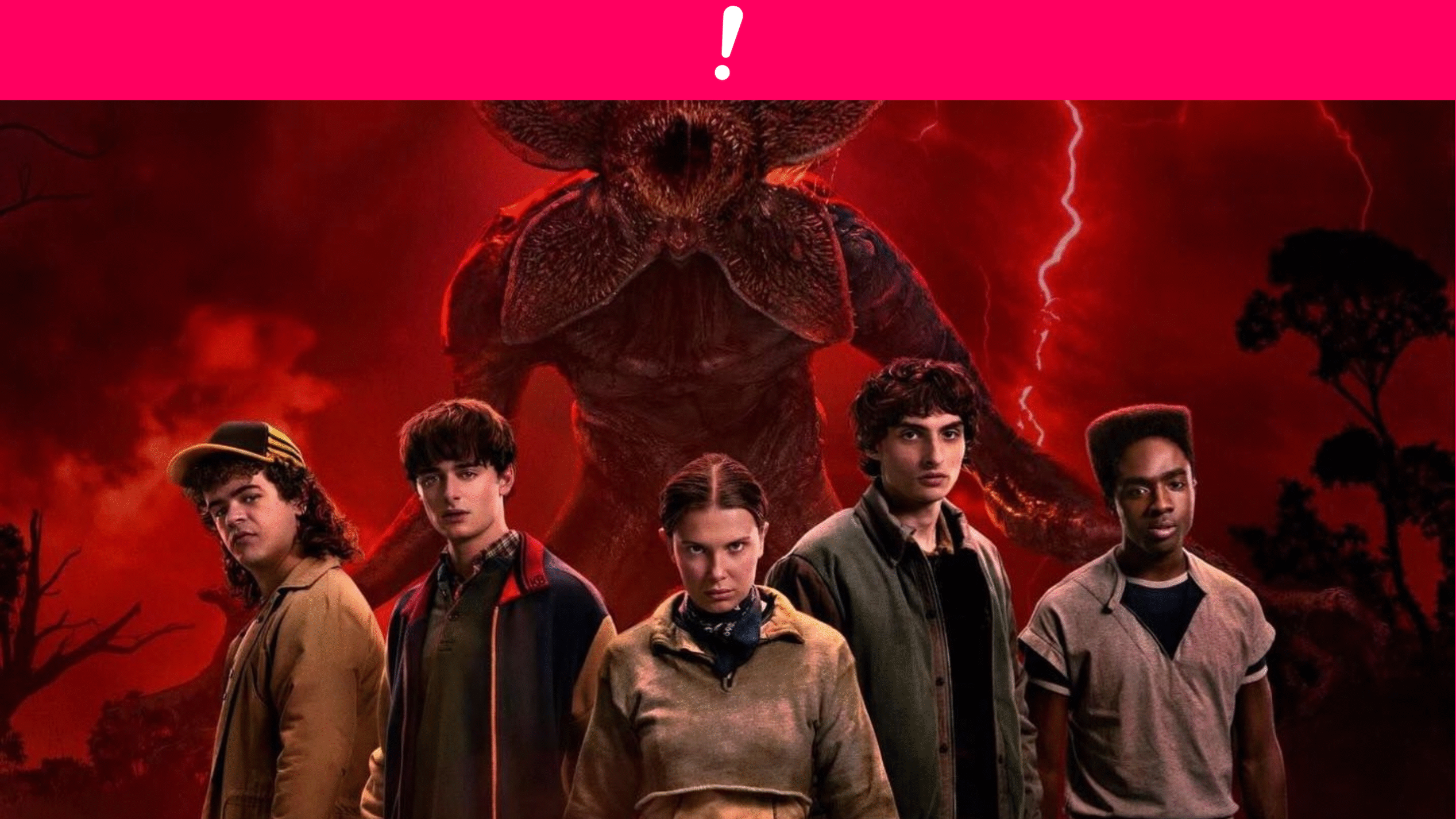 Cast de Stranger Things Temporada 5