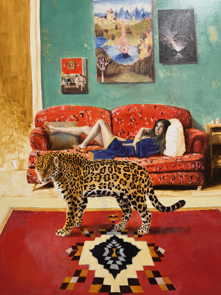 "Me pregunto si tenía esa habilidad antes de empezar a dibujarlos. Si es un legado de la evolución o algo que desarrollé como dibujante." - Mateo Pizarro