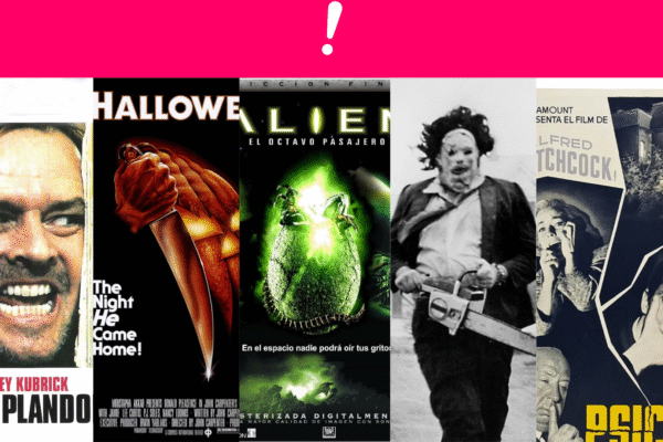 En algún momento de la vida hemos escuchado sobre estos titulos, hemos visto sus portadas en las plataformas o alguien nos ha hablado de ella, y es que, como lo dice en el titulo, están películas son un clásico, no solo por la fecha en la que fueron estrenadas sino porque todas y cada una de ellas marcaron un hito en la cultura popular del terror.
