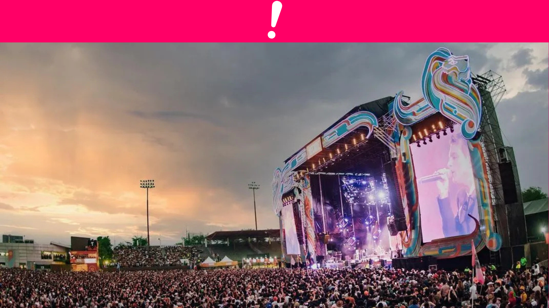 el auge de los festivales