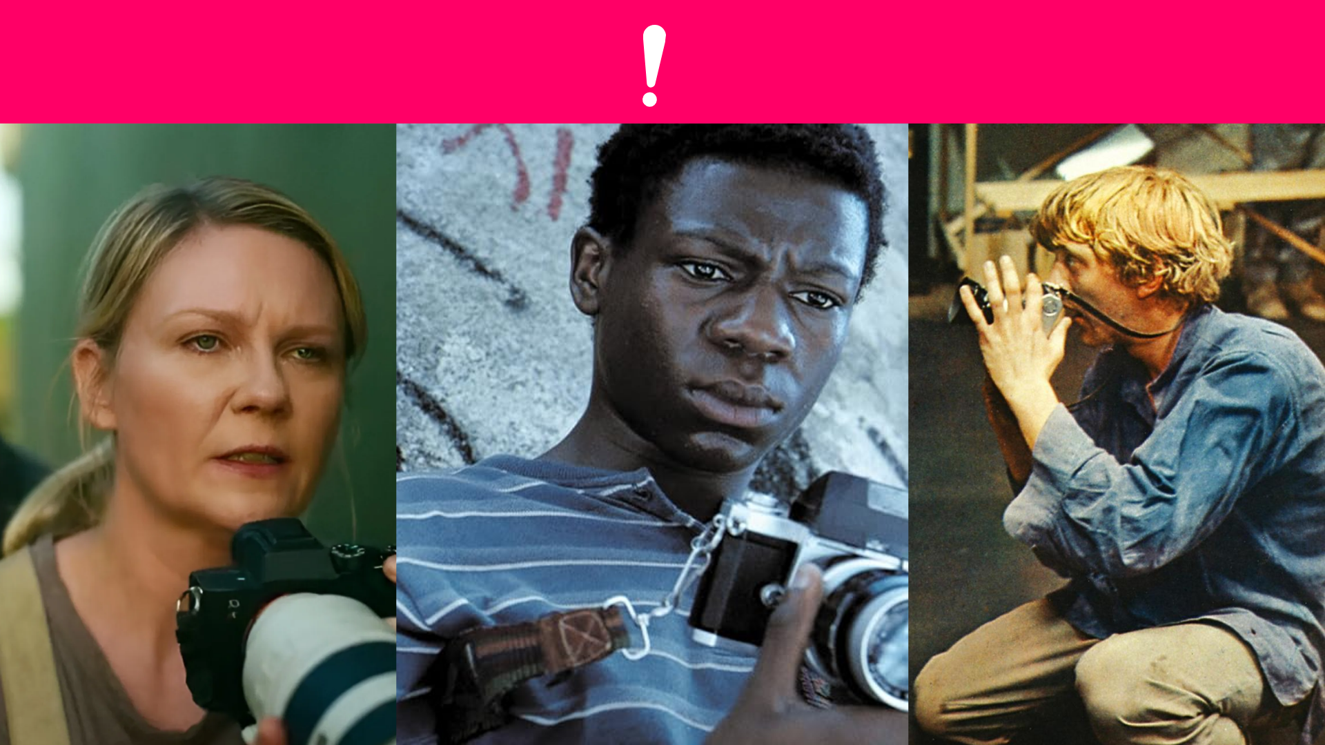 En esta profesión la fotografía ya es parte de nuestro día a día, vivimos de ella, somos apasionados de ella y la disfrutamos más que otra cosa, es por eso que como apasionado de este arte tienes que conocer estás tres películas en donde la fotografía como disciplina ocupa un papel fundamental.