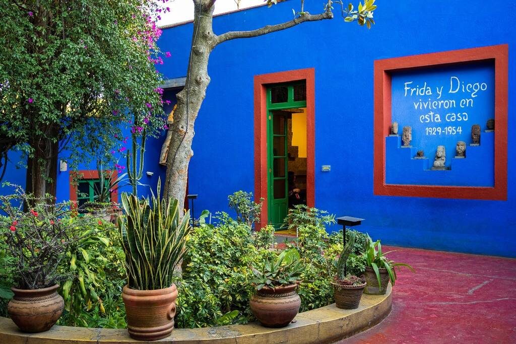 Museo Casa Azul Frida Kahlo