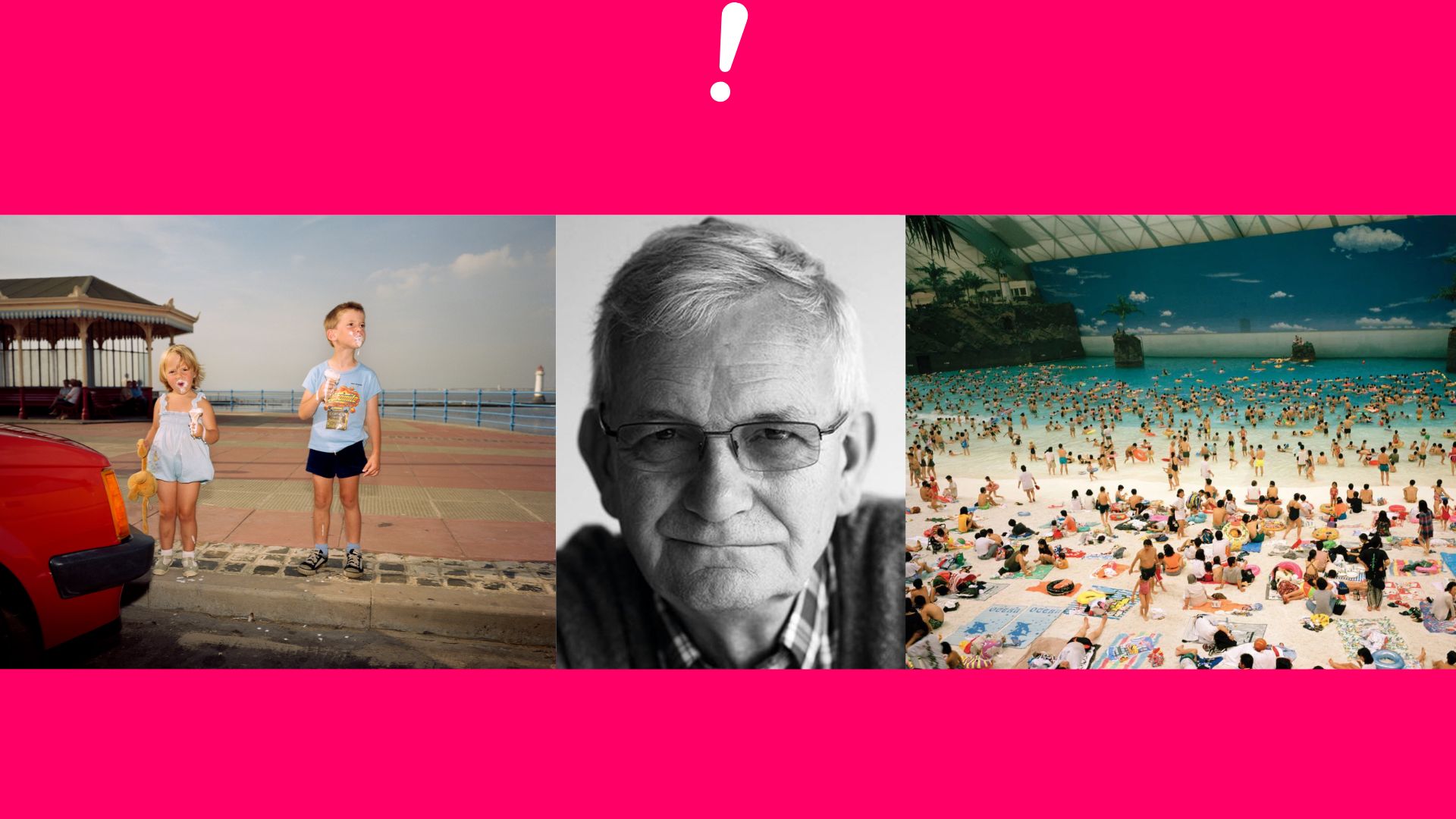 Martin Parr: Cronista de nuestra época Martin Parr: Cronista de nuestra época