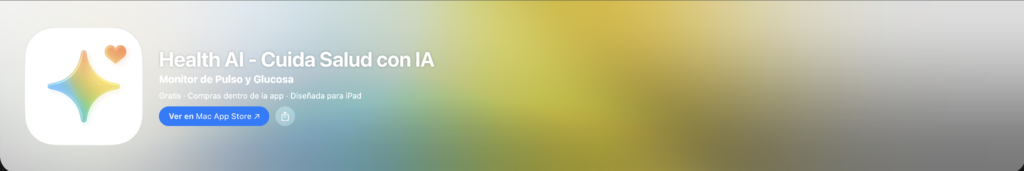 Aplicacion Health AI - Cuida Salud con IA