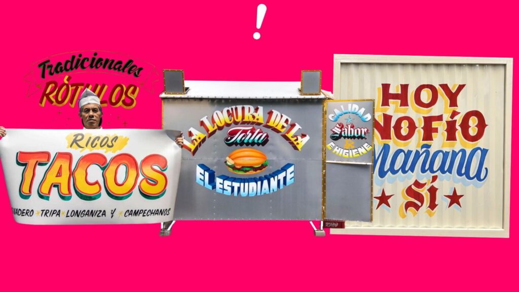 Los rótulos no deben morir