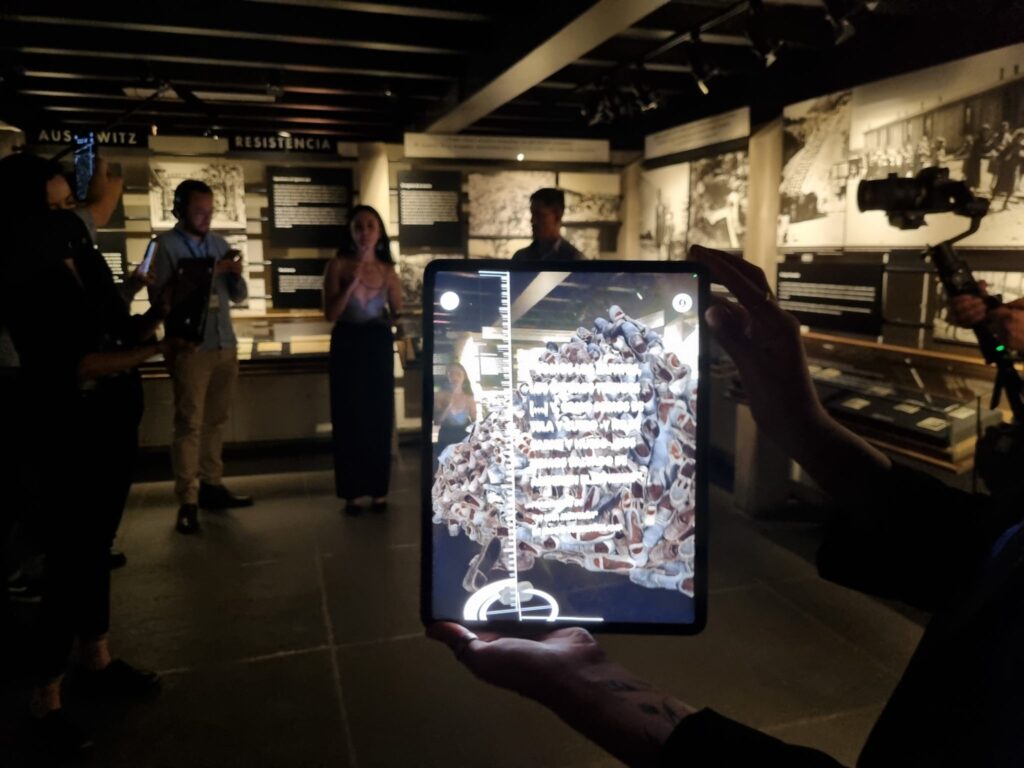 VR Museo de Memoria y Tolerancia 
