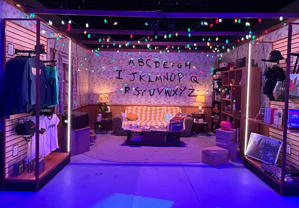 Stranger Things: The Experience — Tú eres parte de la historia 