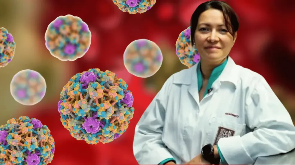 Eva Ramón Gallegos – Científica que logró eliminar el Virus del Papiloma Humano (VPH) en mujeres mediante terapia fotodinámica. 