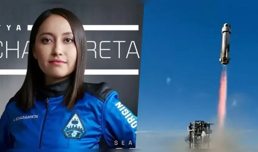 Katya Echazarreta – Ingeniera electrónica y la primera mujer mexicana en viajar al espacio.