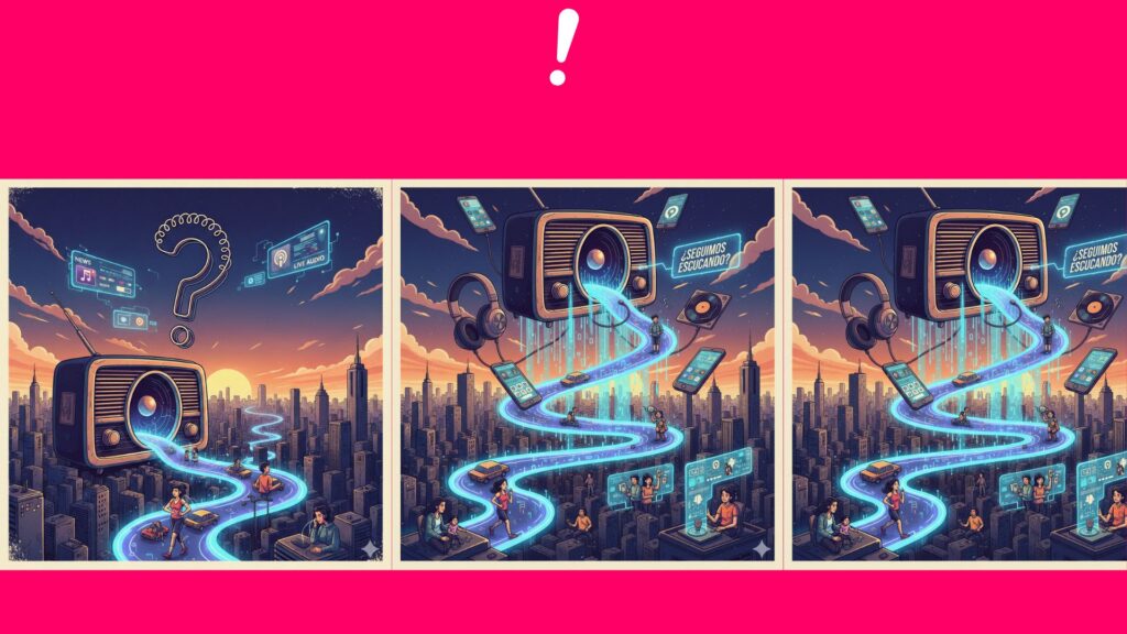 ¿Seguimos escuchando la radio?