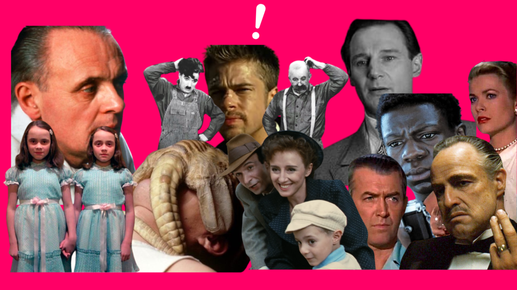 Películas que no se discuten: clásicos que juegan en otra liga