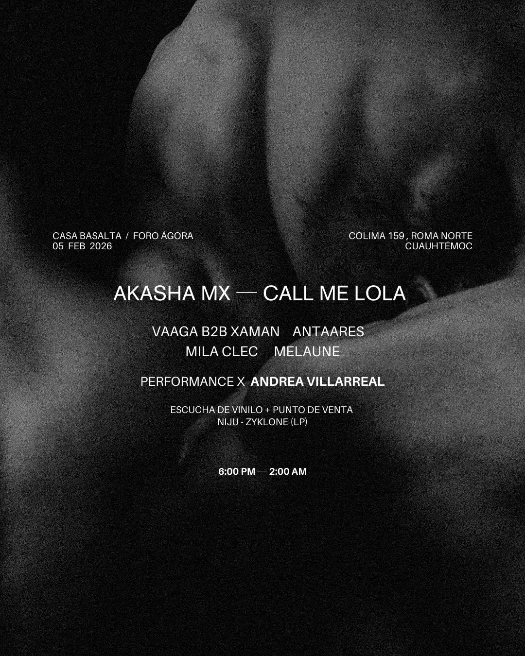 Mila Clec @ Akasha MX x Lola