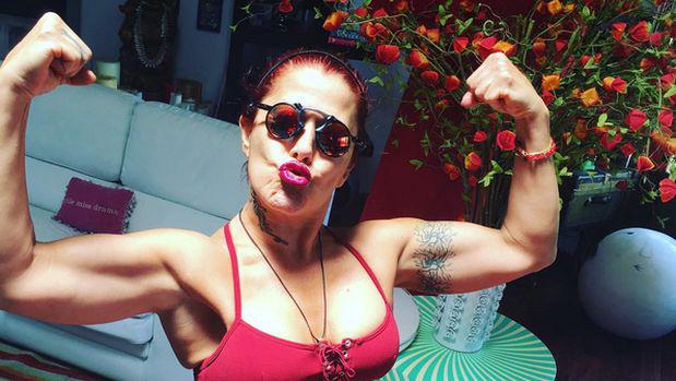 Alejandra Guzmán sufre aparatosa caída