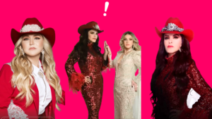 Lucía Méndez y Alicia Villarreal