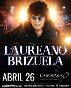 Laureano Brizuela regresa a los escenarios.